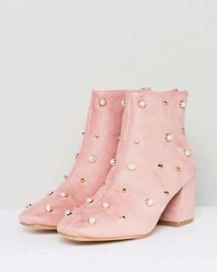 Glamorous Pearl Ankle