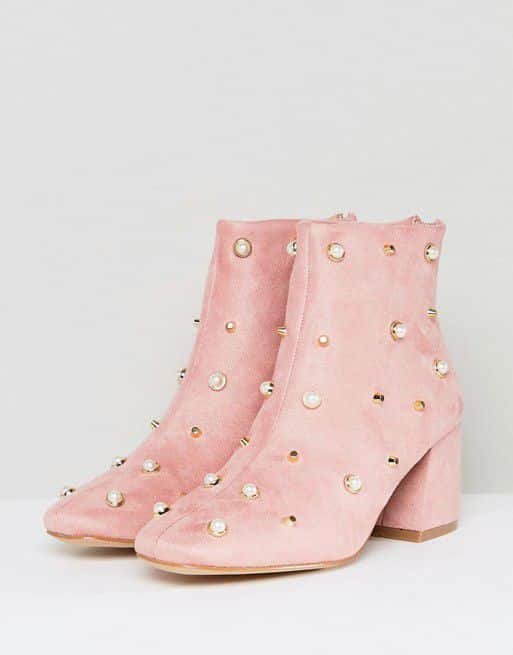 Glamorous Pearl Ankle - Image 2