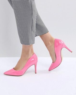 Pointed High Court Shoe