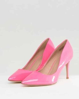 Pointed High Court Shoe