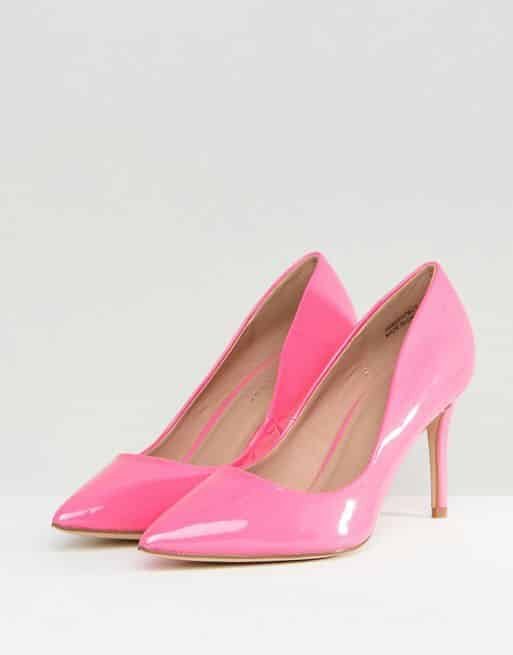 Pointed High Court Shoe - Image 2