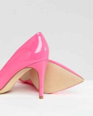 Pointed High Court Shoe