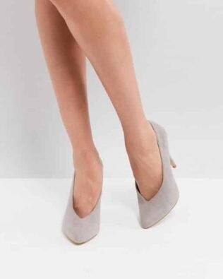 New Look Pointed Court Shoe