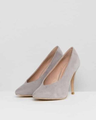 New Look Pointed Court Shoe