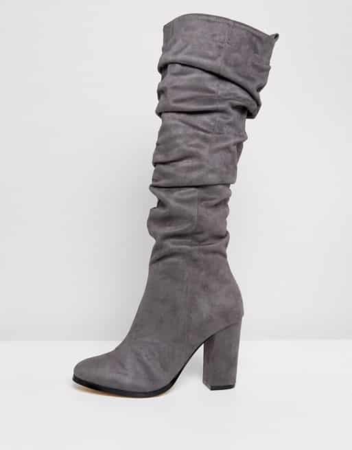 Lipsy Ruched High Leg Boot - Image 2