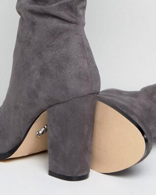 Lipsy Ruched High Leg Boot