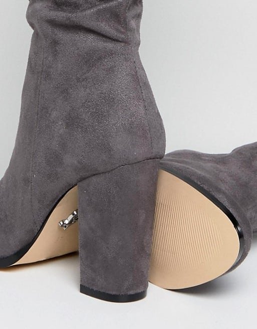 Lipsy Ruched High Leg Boot - Image 3