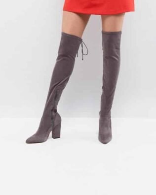 Stretch Over The Knee Boot