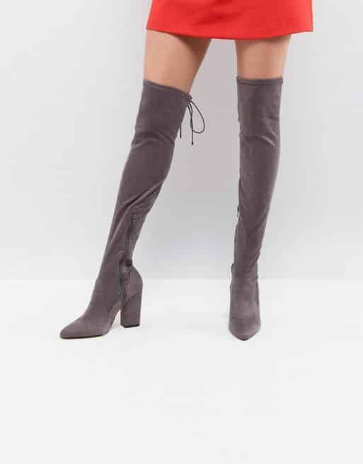 Stretch Over The Knee Boot
