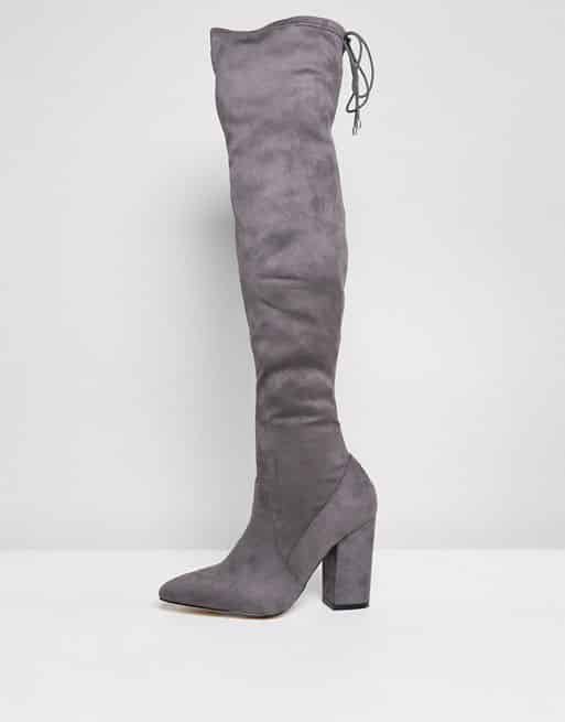 Stretch Over The Knee Boot - Image 2
