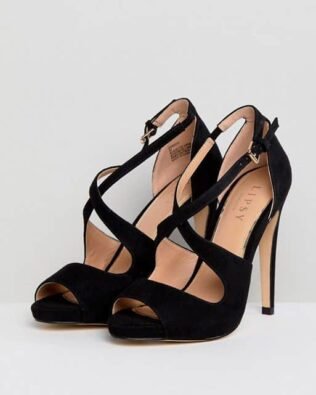 Sandal With Cross Over