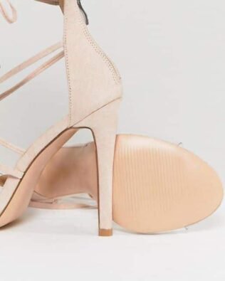 Aster Clear Strappy Sandals