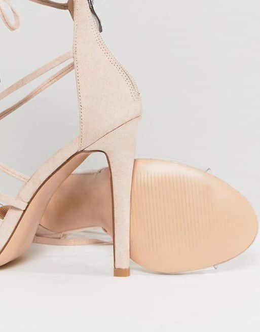 Aster Clear Strappy Sandals - Image 3