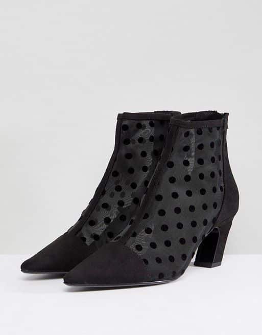 Mango Polka Dot Mesh - Image 2