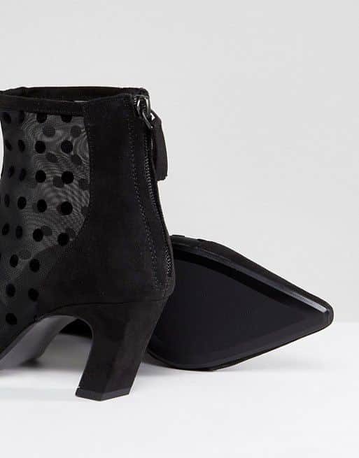 Mango Polka Dot Mesh - Image 3